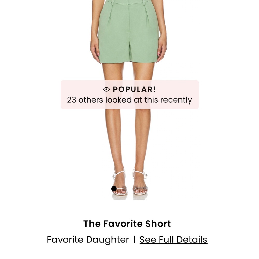 Favorite Daughter Women's Sage Shorts